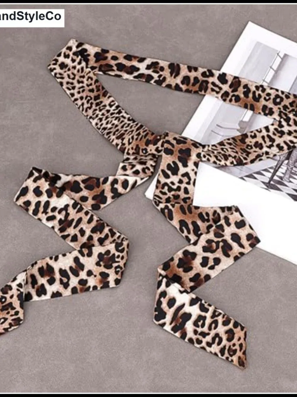 Silk Satin Skinny Scarf Belt, Long Necktie Sash, Multi-Use Fashion Accessory